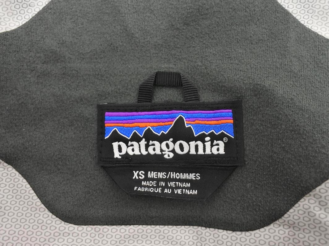 Patagonia パタゴニア 83802FA17 トレント シェル ジャケット sizeXS/黒ｘベージュ ◇■◎ ☆ fid0 メンズ