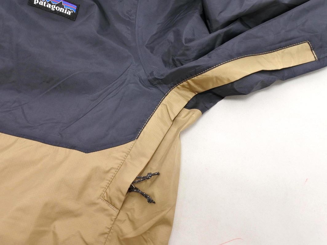Patagonia パタゴニア 83802FA17 トレント シェル ジャケット sizeXS/黒ｘベージュ ◇■◎ ☆ fid0 メンズ