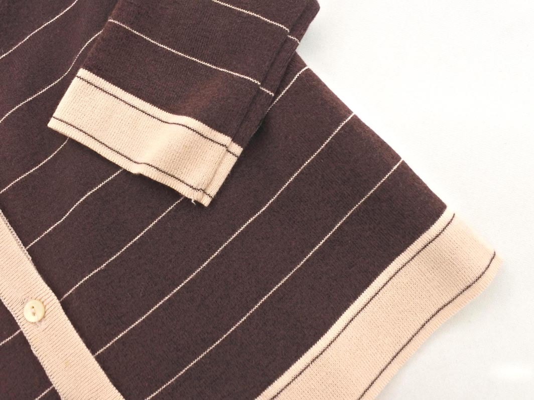 кошка pohs OK UNTITLED Untitled окантовка кардиган size2/ чай *# * fja2 женский