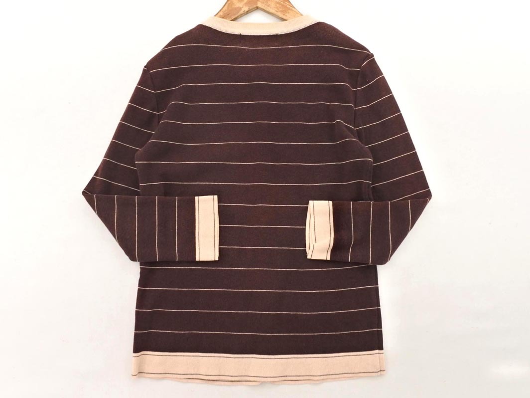 кошка pohs OK UNTITLED Untitled окантовка кардиган size2/ чай *# * fja2 женский