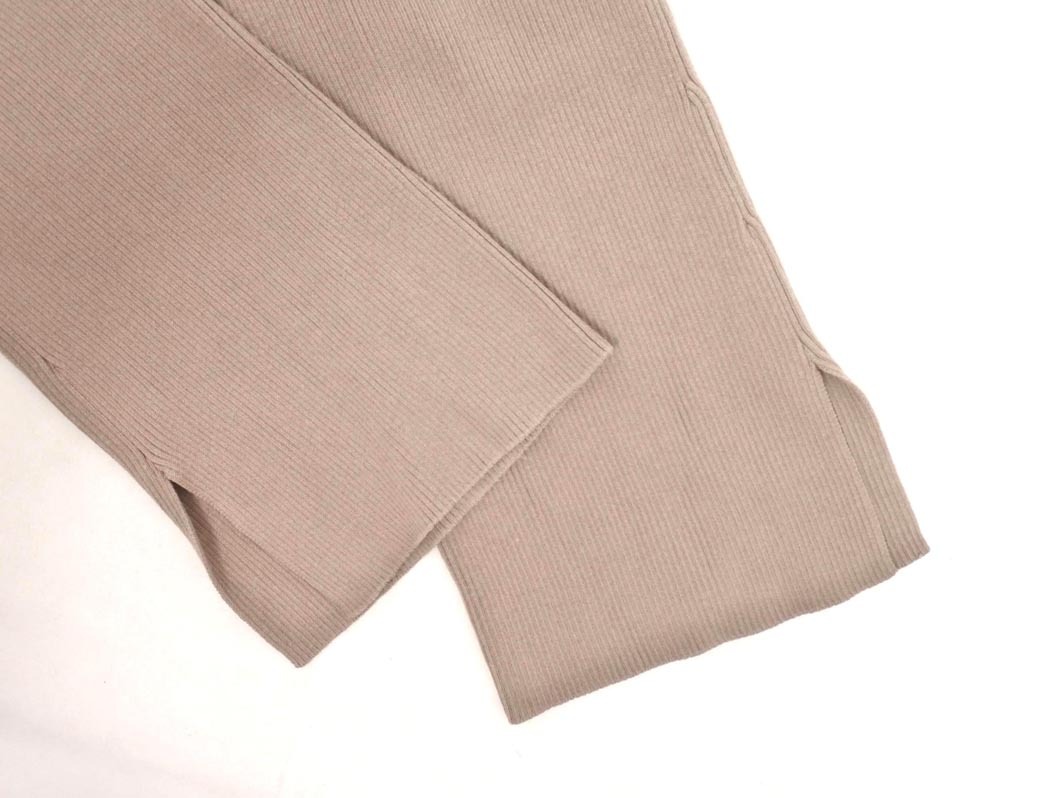 FREAK’S STORE フリークスストア ニット イージー パンツ sizeF/モカ ◇■ ☆ fja3 レディース_画像2