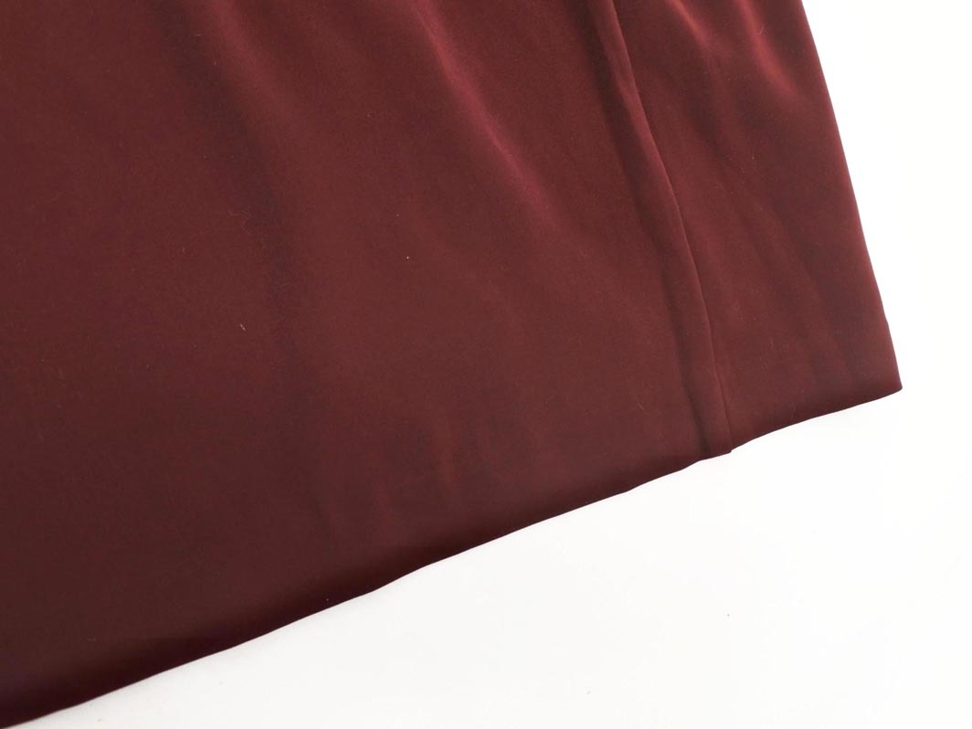 KBF ケービーエフ アーバンリサーチ ジャンパー スカート Vネック ワンピース sizeONE/赤 ◇■ ☆ fja3 レディース_画像2