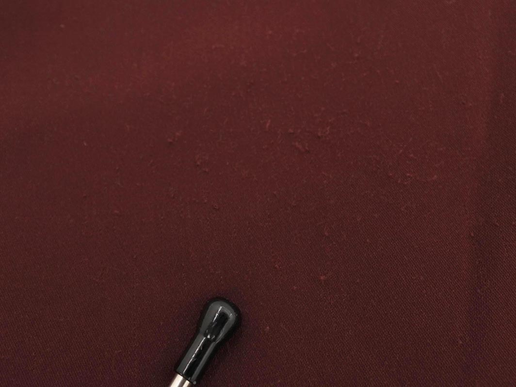 KBF ケービーエフ アーバンリサーチ ジャンパー スカート Vネック ワンピース sizeONE/赤 ◇■ ☆ fja3 レディース_画像4