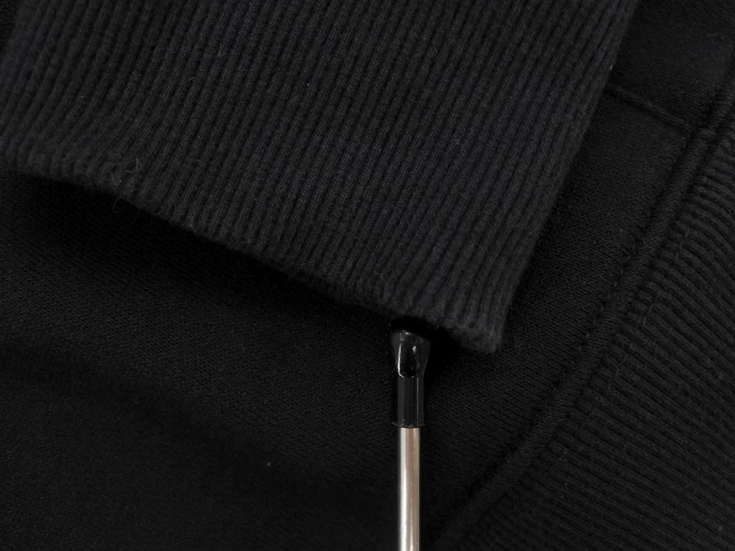 HELLY HANSEN ヘリーハンセン 裏起毛 プリント プルオーバー パーカー sizeWL/黒 ◇■ ☆ fja2 レディース_画像4