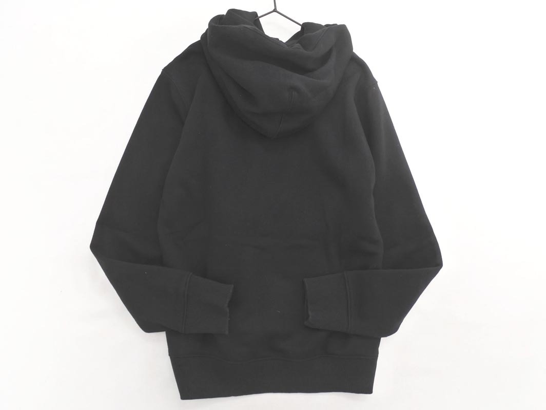 HELLY HANSEN ヘリーハンセン 裏起毛 プリント プルオーバー パーカー sizeWL/黒 ◇■ ☆ fja2 レディース_画像5