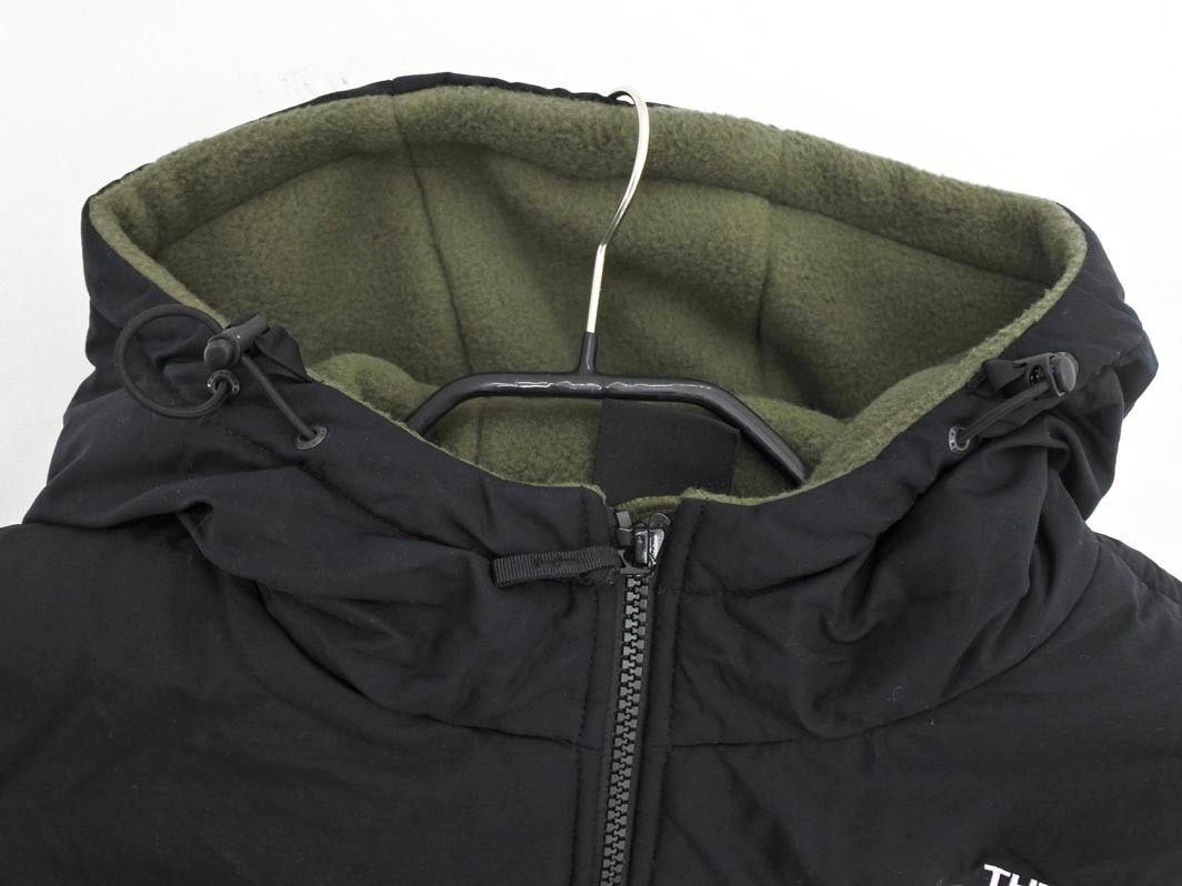 THE NORTH FACE ザノースフェイス NA72052 Denali Hoodie デナリフーディ フリース ジャケット sizeM/カーキｘ黒 ◇■◎ ☆ fja3 メンズ_画像2