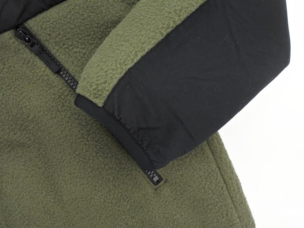 THE NORTH FACE ザノースフェイス NA72052 Denali Hoodie デナリフーディ フリース ジャケット sizeM/カーキｘ黒 ◇■◎ ☆ fja3 メンズ_画像3