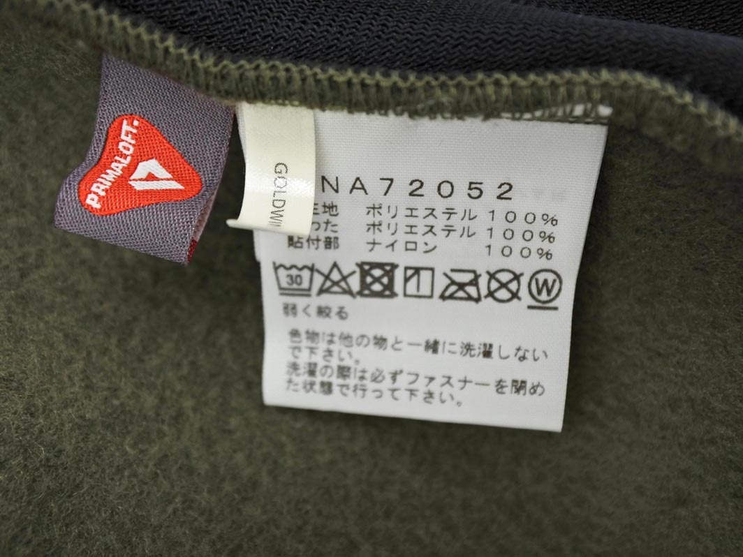 THE NORTH FACE ザノースフェイス NA72052 Denali Hoodie デナリフーディ フリース ジャケット sizeM/カーキｘ黒 ◇■◎ ☆ fja3 メンズ_画像7