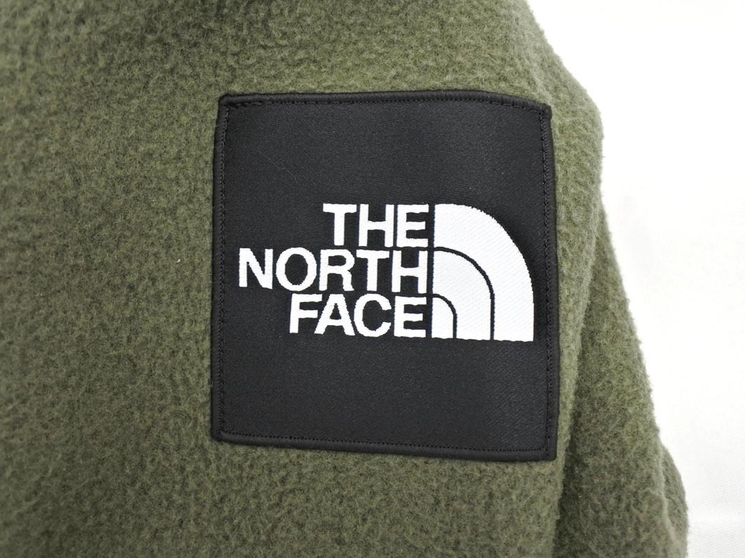 THE NORTH FACE ザノースフェイス NA72052 Denali Hoodie デナリフーディ フリース ジャケット sizeM/カーキｘ黒 ◇■◎ ☆ fja3 メンズ_画像8