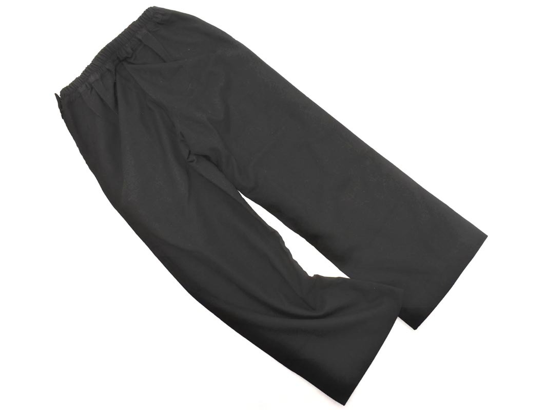 URBAN RESEARCH Sonny Label アーバンリサーチサニーレーベル タック ワイド パンツ size38/黒 ◇■ ☆ fja3 レディース_画像4