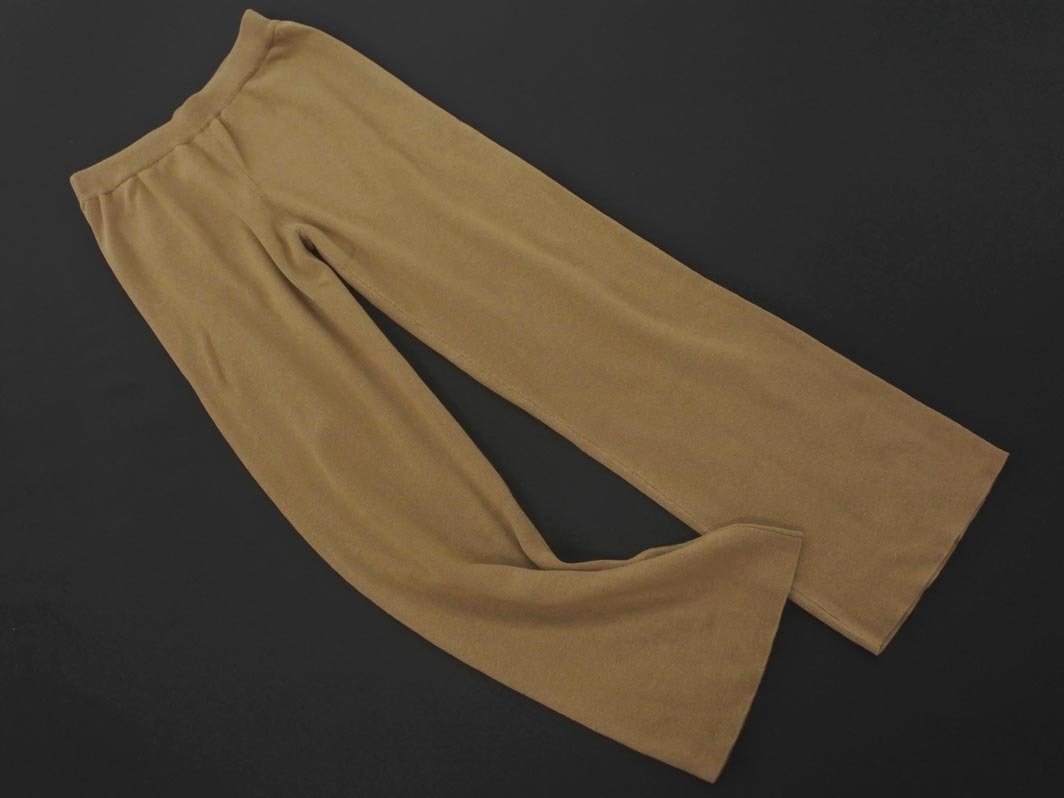 MOUSSY Moussy вязаный брюки size1/ бежевый *# * fja2 женский MOUSSY Moussy вязаный брюки size1/ бежевый *# * fja2 женский