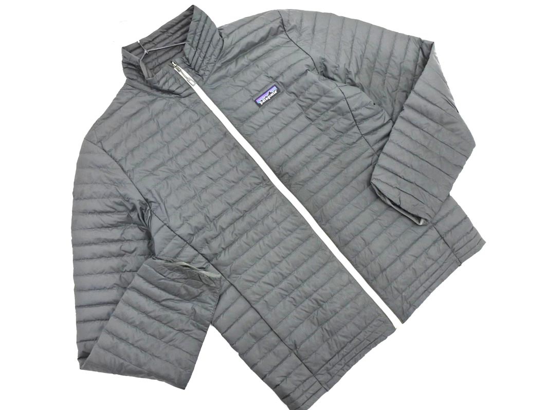 Patagonia パタゴニア 84745FA15 ダウン ジャケット sizeS/グレー ◆■◎ ☆ fja3 メンズ_画像1