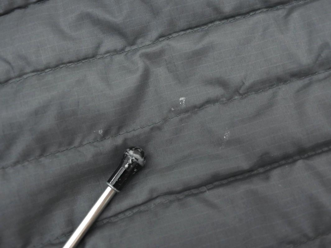 Patagonia パタゴニア 84745FA15 ダウン ジャケット sizeS/グレー ◆■◎ ☆ fja3 メンズ_画像10