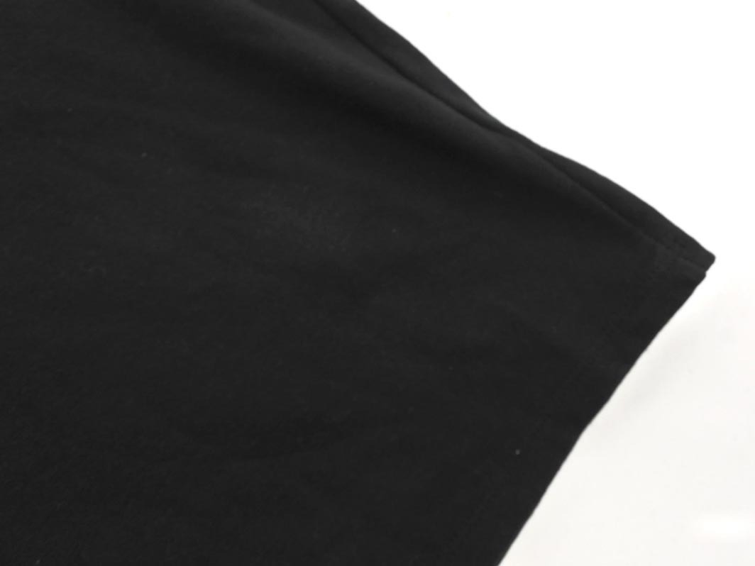 ZARA TRF ザラ トラファ 裏起毛 ハイネック Iライン ワンピース sizeM/黒 ◇■ ☆ fja2 レディース_画像2