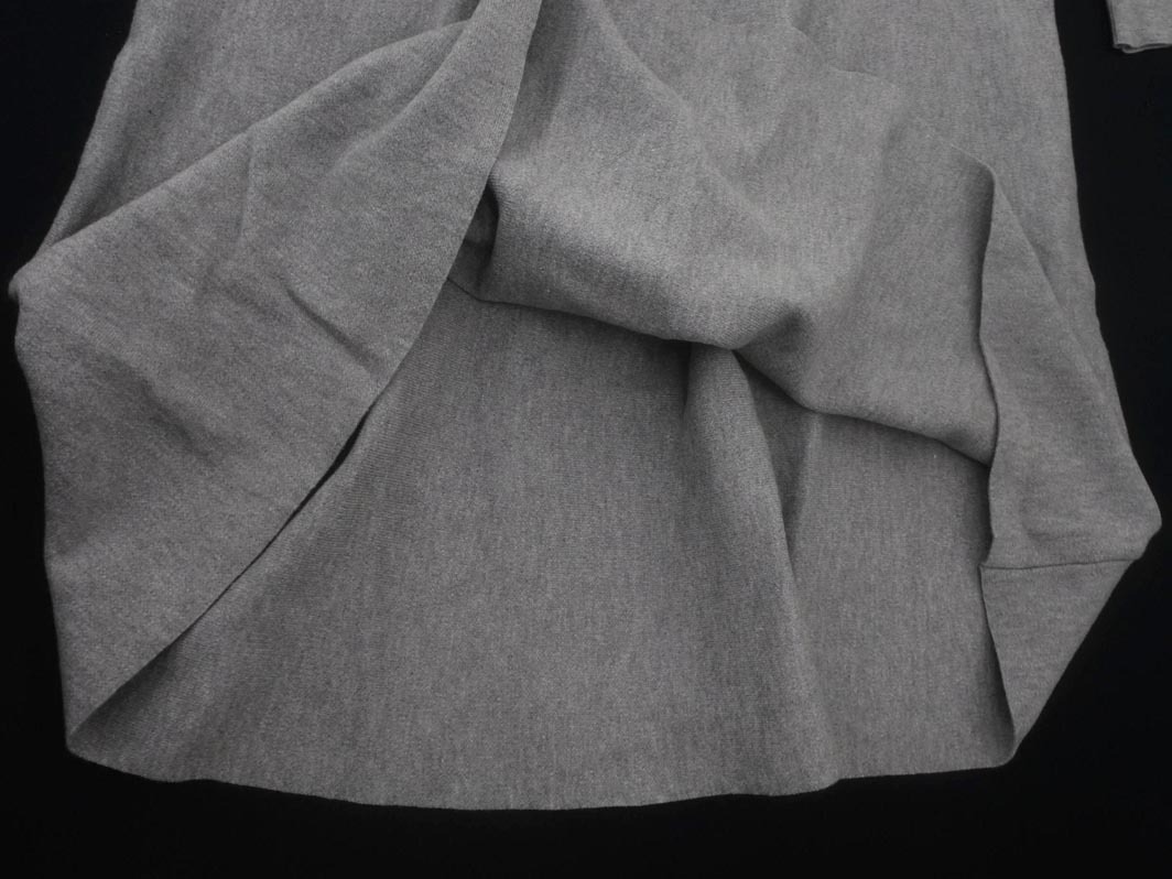 LOWRYS FARM ローリーズファーム ロング ニット ワンピース sizeF/グレー ◇■ ☆ fja3 レディース_画像4