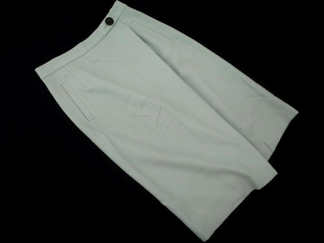 UNTITLED Untitled шерсть 100% узкая юбка size2/ мята *# * fja2 женский UNTITLED Untitled шерсть 100% узкая юбка size2/ мята *# * fja2 женский