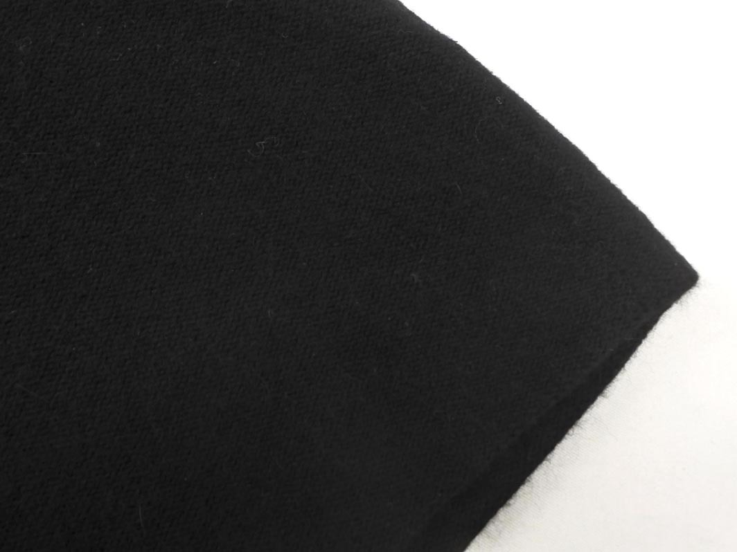 BALLSEY ボールジー トゥモローランド アンゴラ混 ニット Iライン ワンピース size38/黒 ◇■ ☆ fja2 レディース_画像2