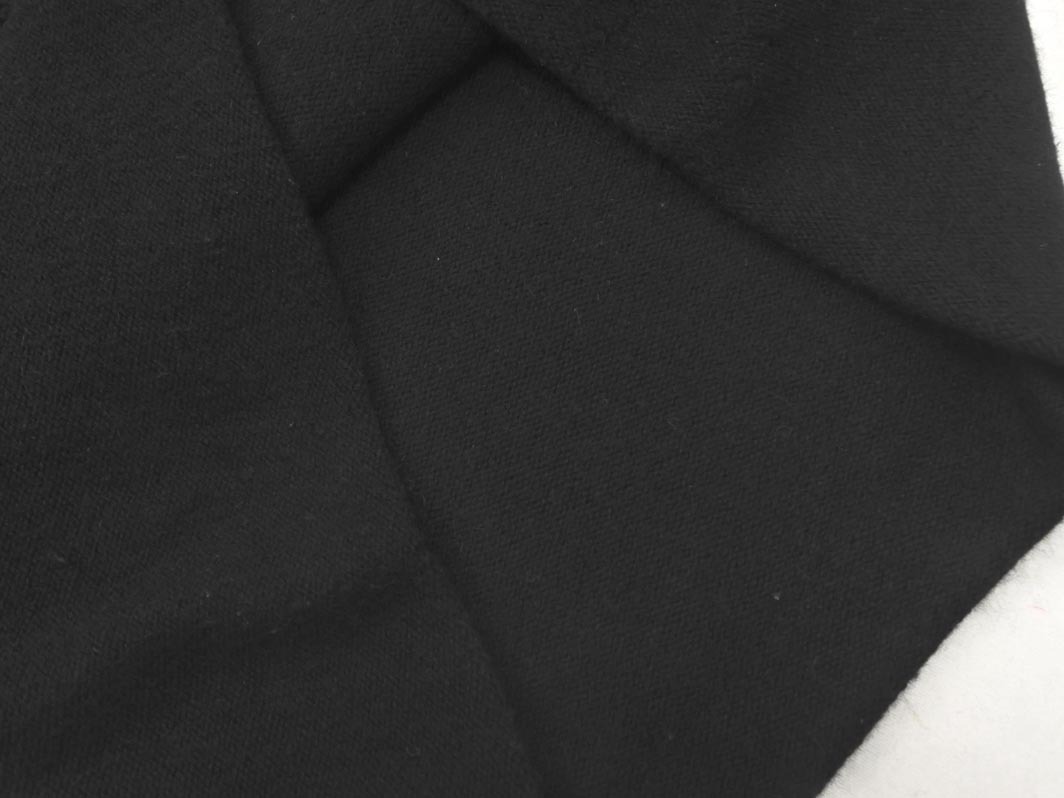 BALLSEY ボールジー トゥモローランド アンゴラ混 ニット Iライン ワンピース size38/黒 ◇■ ☆ fja2 レディース_画像3