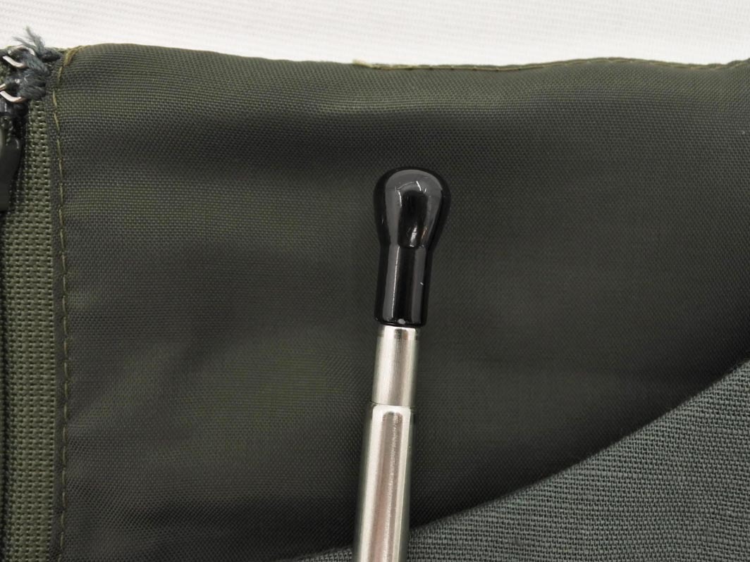 ANAYI アナイ リネン混 袖レース Iライン ワンピース size34/緑 ■◆ ☆ ffa6 レディース_画像9