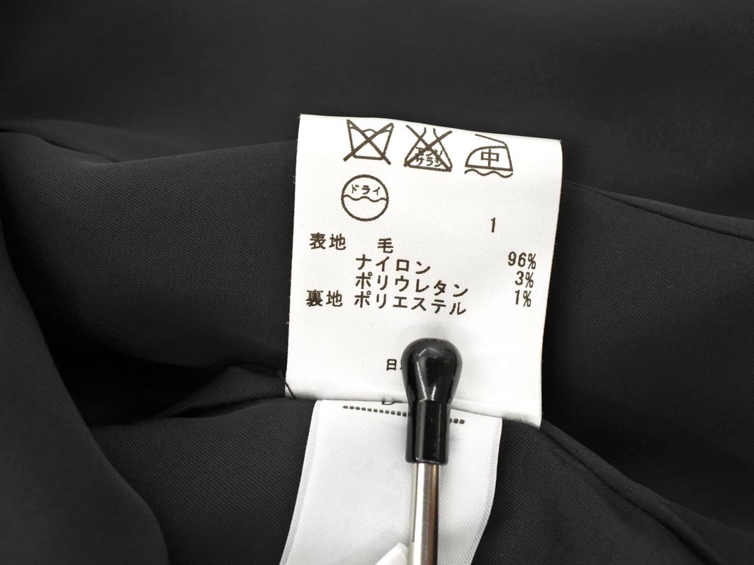 23 район шерсть . жакет size32/ чёрный x ламе *# * fja6 женский