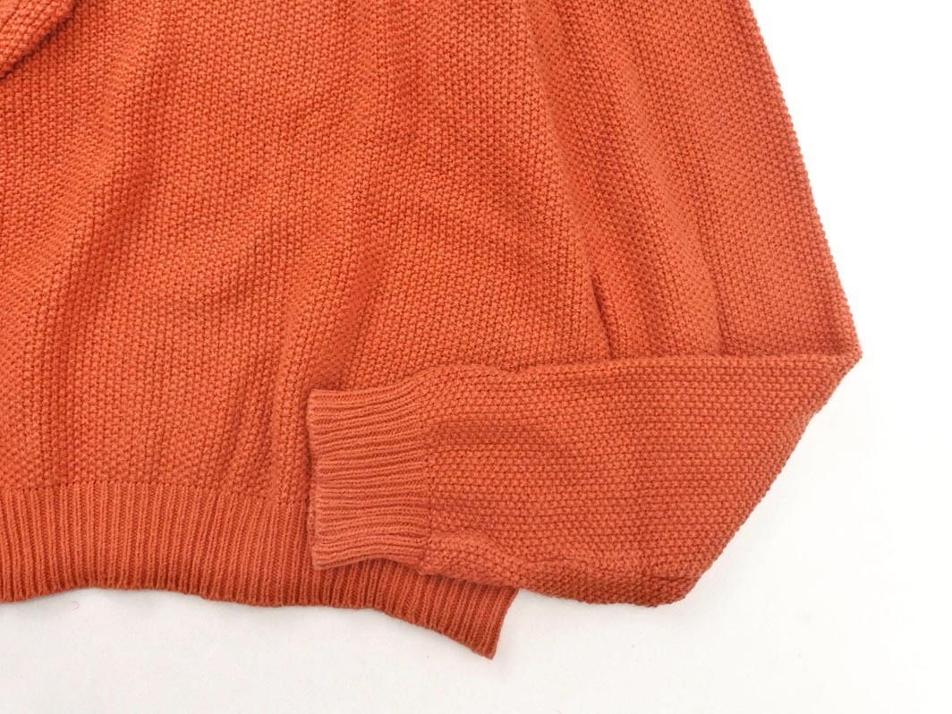 mystic ミスティック フリンジ ニット セーター sizeF/オレンジ ◇■ ☆ fja6 レディース_画像2