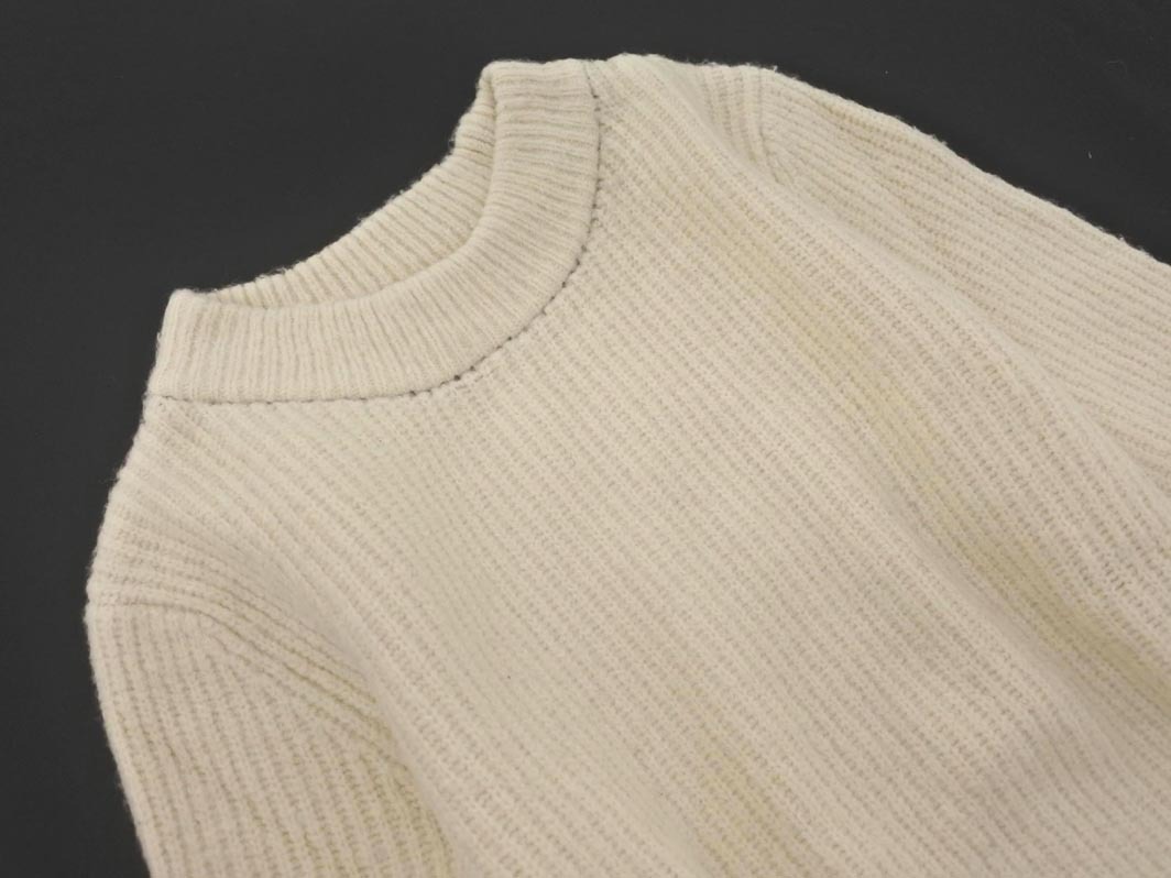 MOUSSY マウジー ニット セーター sizeF/白 ◇■ ☆ fja6 レディース_画像2