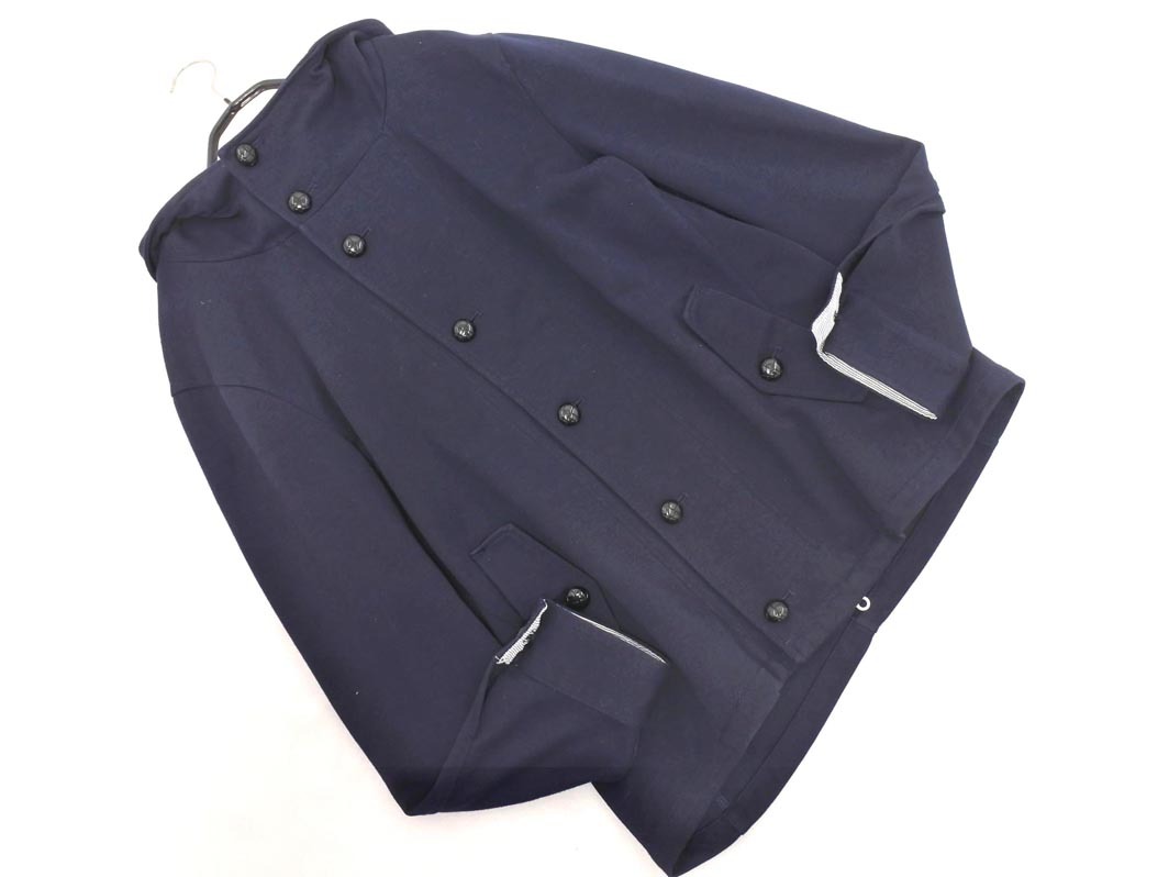 THE SHOP TK ザショップティーケー タケオキクチ フード ジャケット sizeL/紺 ◇■ ☆ fja6 メンズ_画像1