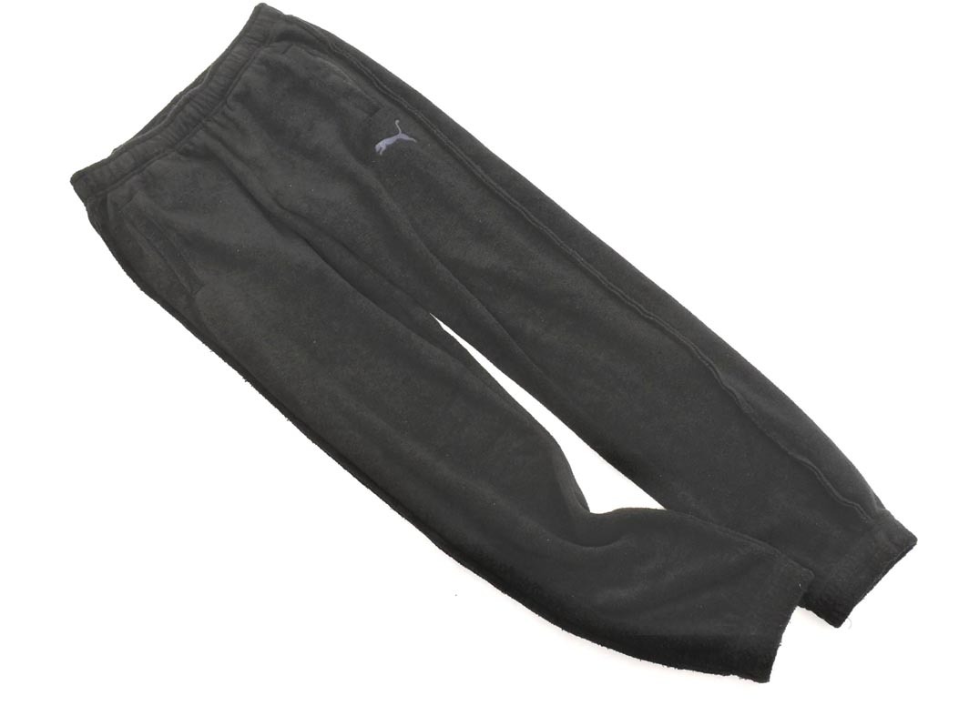 PUMA プーマ 裏起毛 イージー パンツ sizeS/黒 ◇■ ☆ fja6 メンズ_画像1