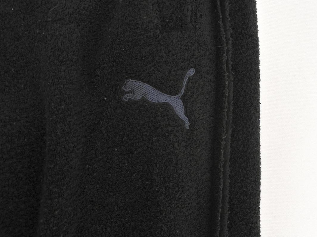 PUMA プーマ 裏起毛 イージー パンツ sizeS/黒 ◇■ ☆ fja6 メンズ_画像4