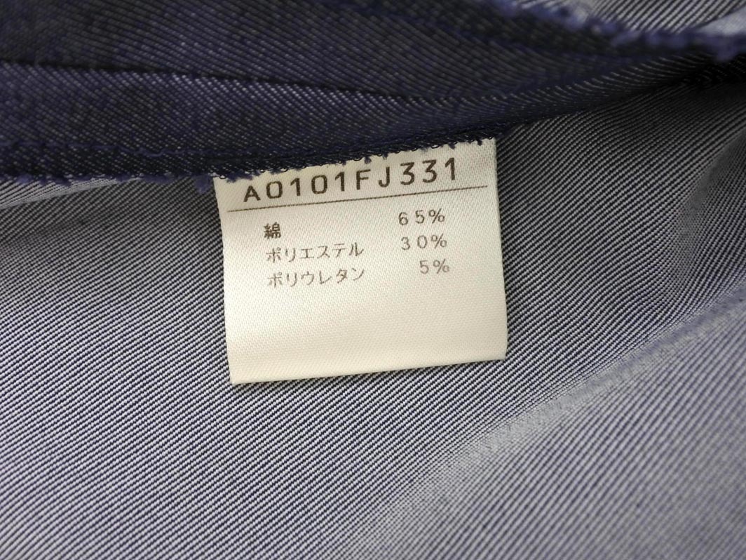 MELROSE メルローズ デニム テーラード ジャケット size3/紺 ◇■ ☆ fja6 レディース_画像7