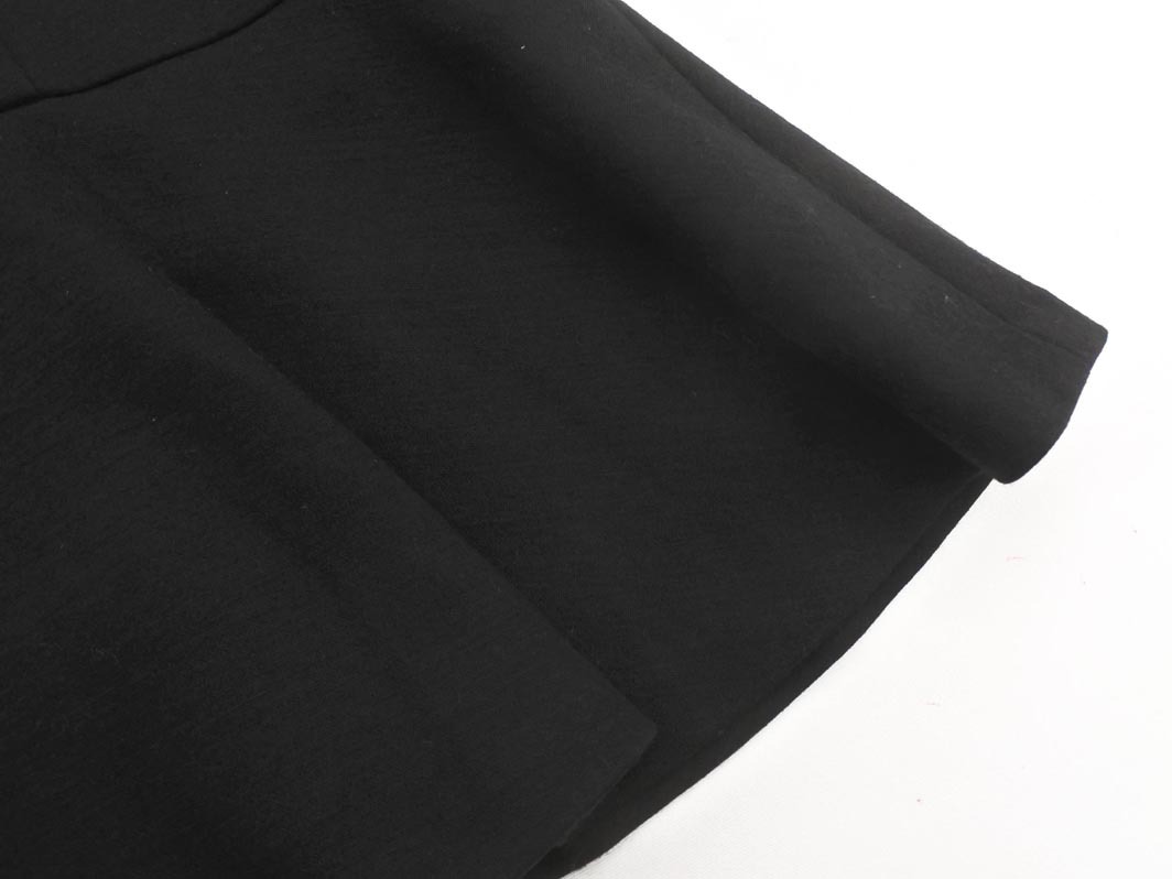 23区 ウール混 フレア スカート size38/黒 ◇■ ☆ fja6 レディース_画像2