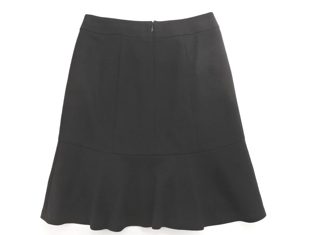 23区 ウール混 フレア スカート size38/黒 ◇■ ☆ fja6 レディース_画像5