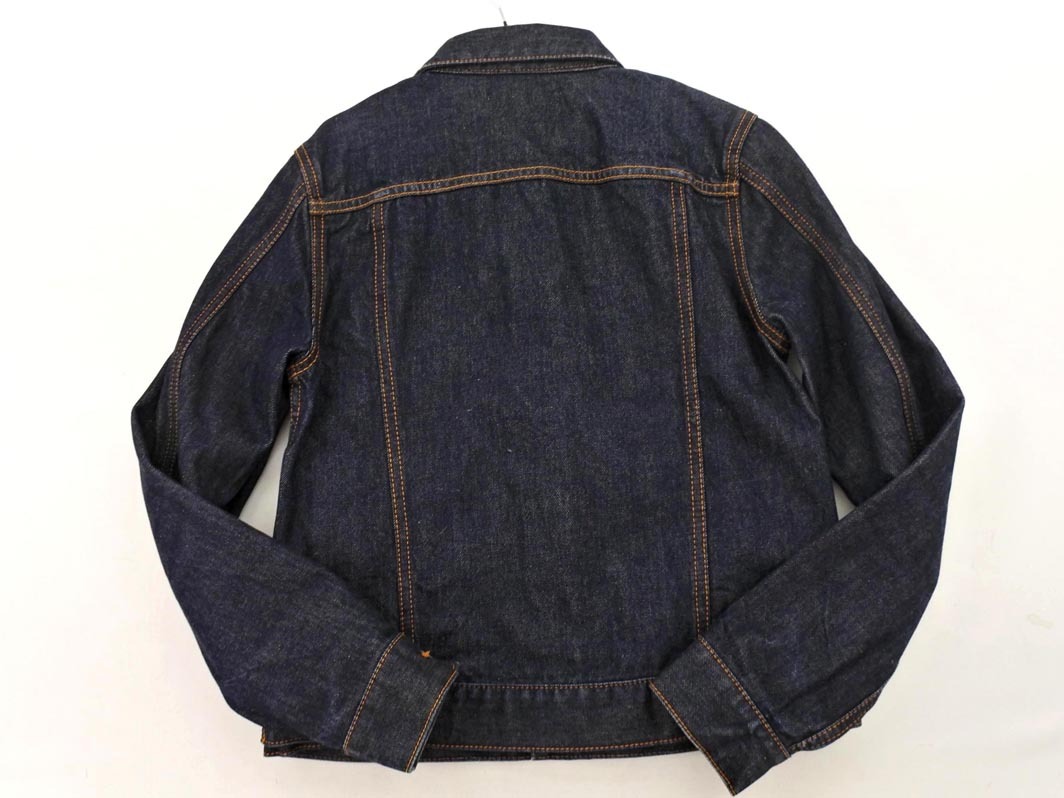 MOUSSY マウジー Gジャン デニム ジャケット sizeF/インディゴ ◇■ ☆ fja6 レディース