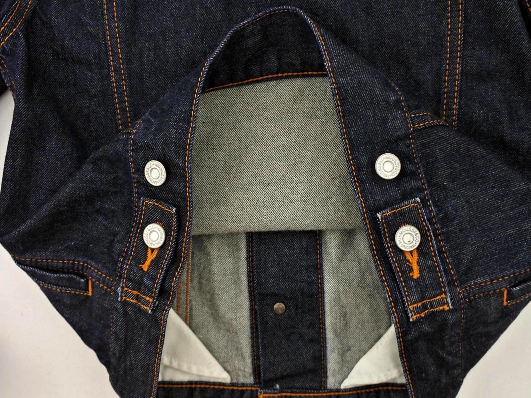MOUSSY マウジー Gジャン デニム ジャケット sizeF/インディゴ ◇■ ☆ fja6 レディース