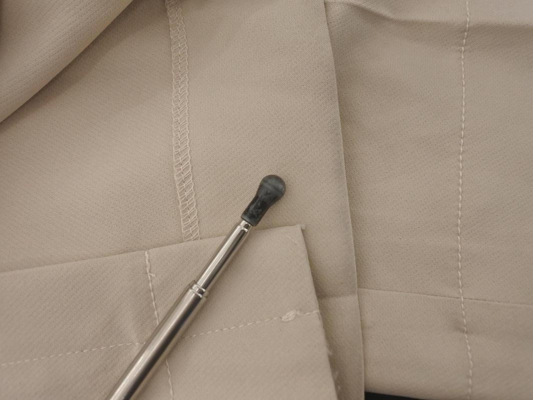 mystic ミスティック フレア パンツ size2/ベージュ ■■ ☆ fja6 レディース_画像4