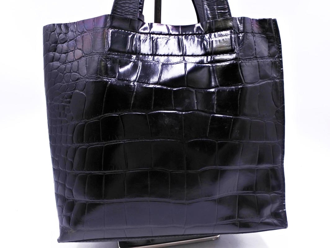 FURLA Furla натуральная кожа type вдавлено . кожа большая сумка чёрный ## * fja7 женский 