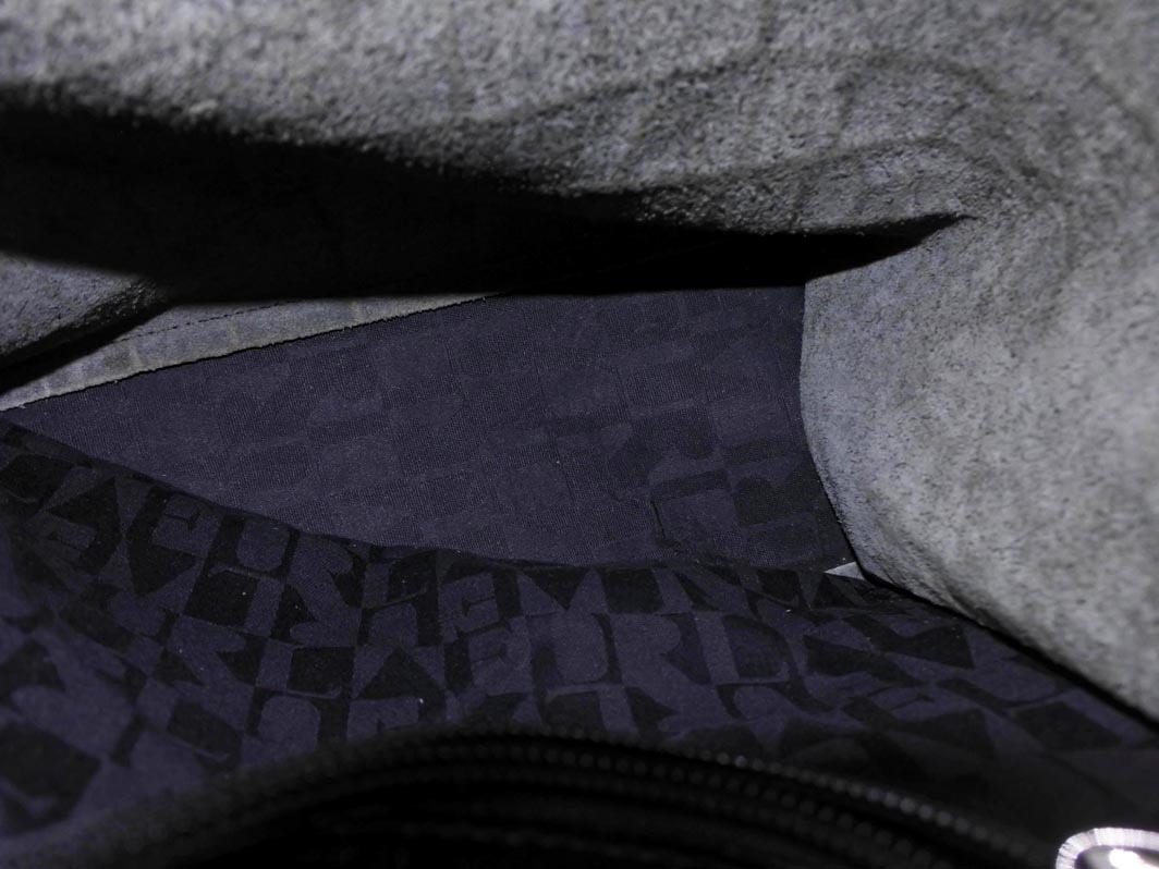 FURLA Furla натуральная кожа type вдавлено . кожа большая сумка чёрный ## * fja7 женский 