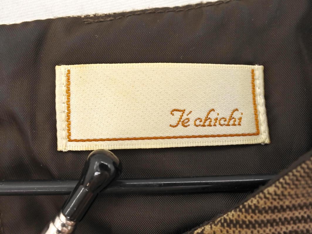 Techichi Te chichi проверка I линия One-piece sizeM/ чай *# * fja7 женский