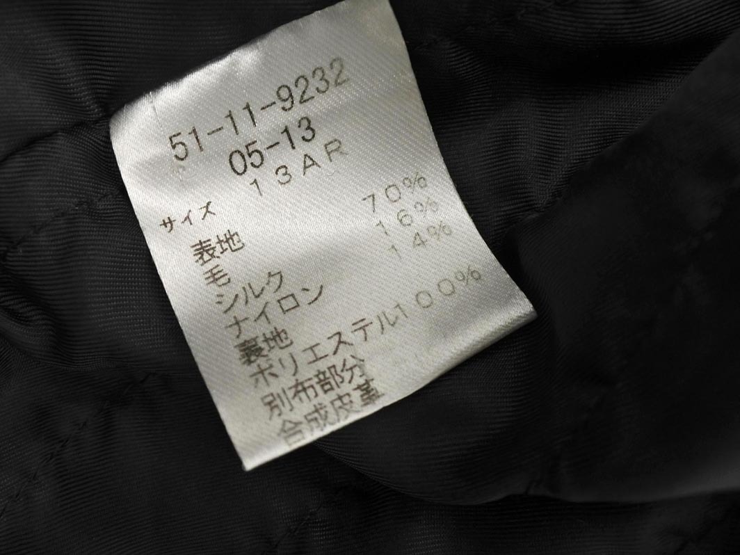 NEWYORKER ニューヨーカー 毛絹混 ジャケット size13AR/グレージュ ◇■ ☆ fja7 レディース_画像5