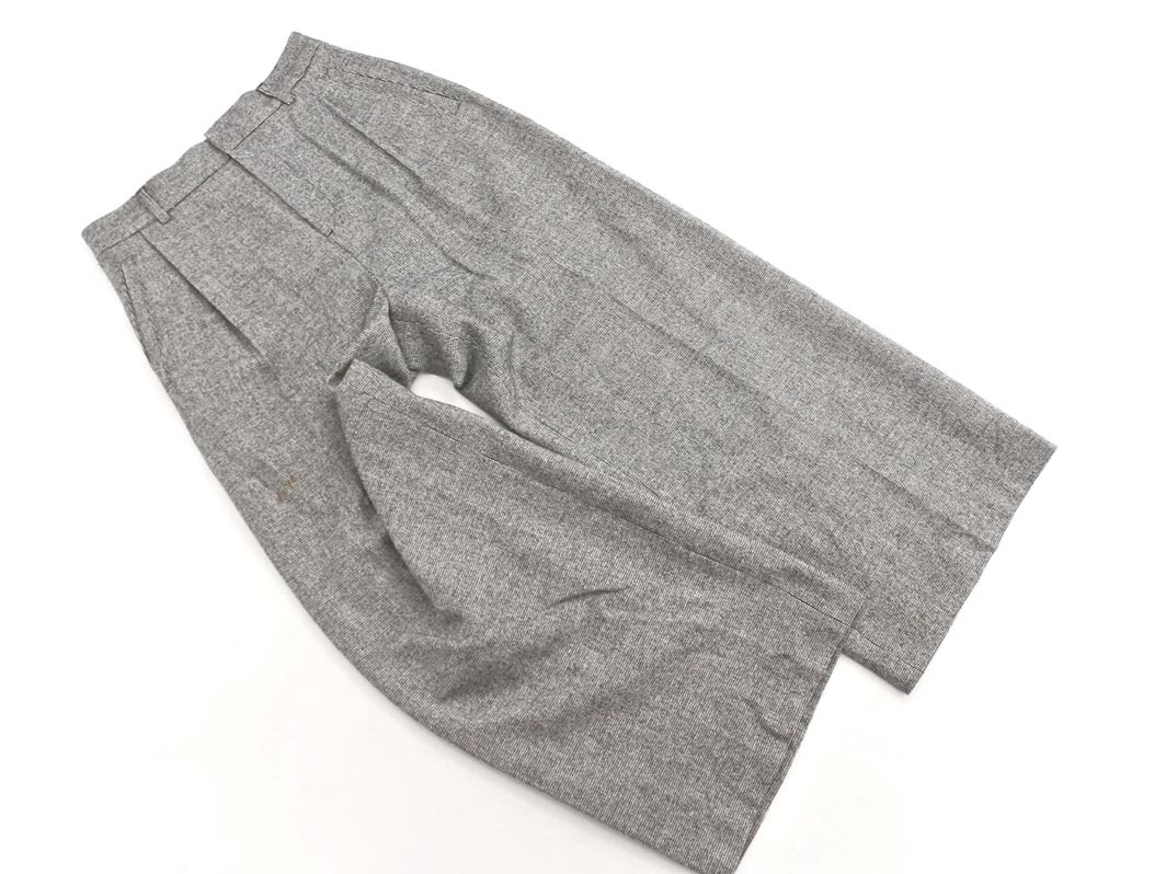 Reflect リフレクト ウール混 ワイド パンツ size9/黒 ◇■ ☆ fja7 レディース_画像1