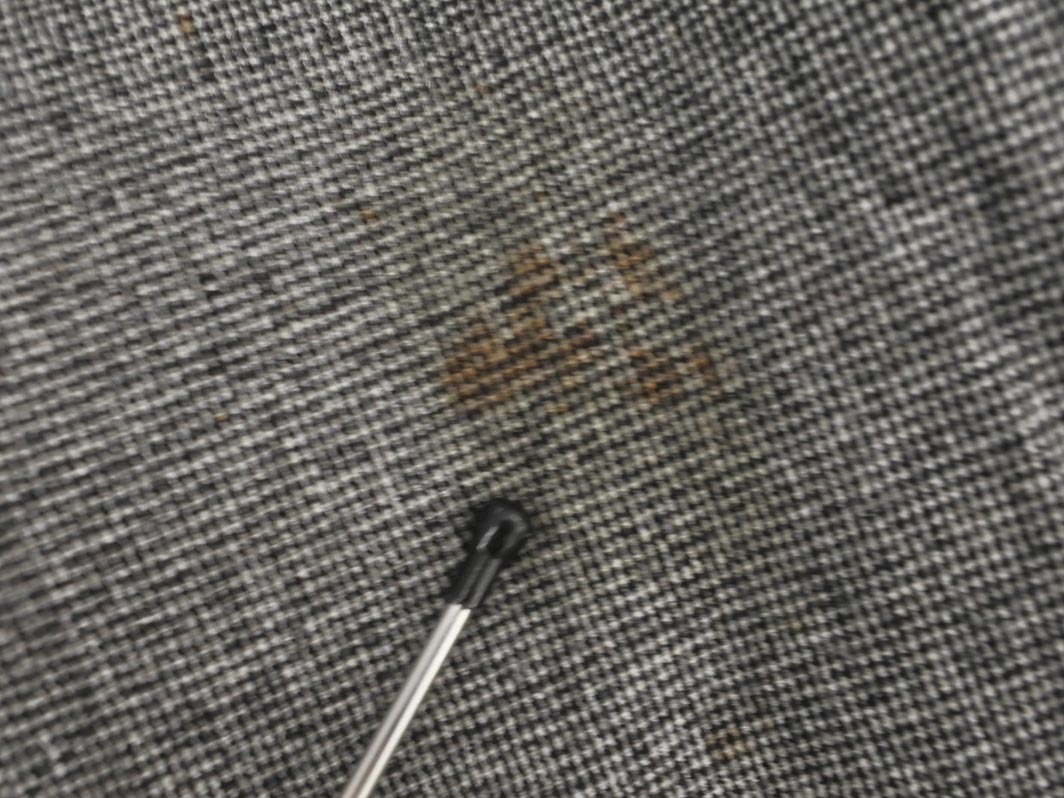 Reflect リフレクト ウール混 ワイド パンツ size9/黒 ◇■ ☆ fja7 レディース_画像3