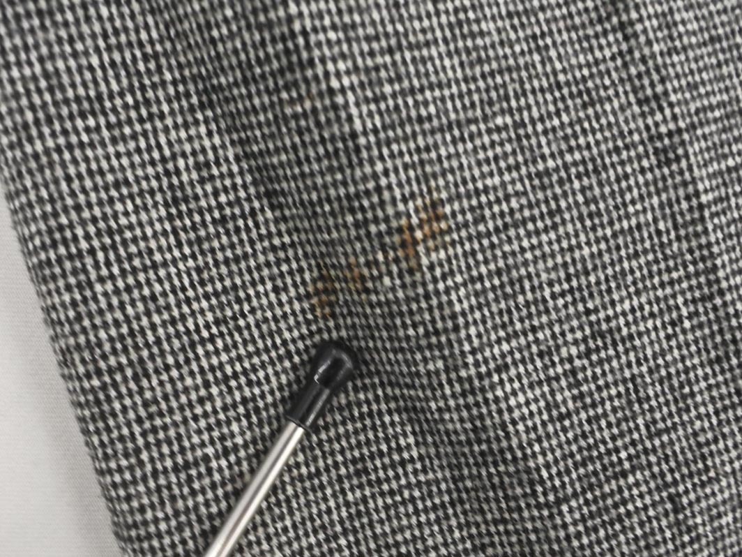 Reflect リフレクト ウール混 ワイド パンツ size9/黒 ◇■ ☆ fja7 レディース_画像4