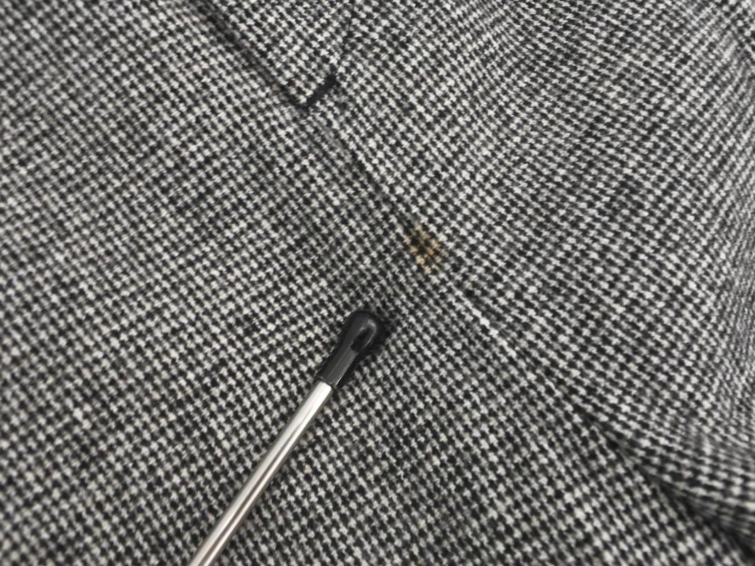 Reflect リフレクト ウール混 ワイド パンツ size9/黒 ◇■ ☆ fja7 レディース_画像5