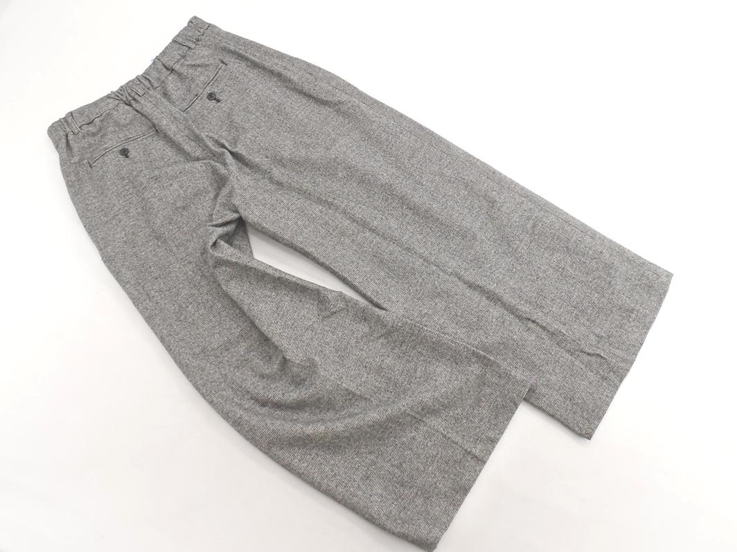 Reflect リフレクト ウール混 ワイド パンツ size9/黒 ◇■ ☆ fja7 レディース_画像7