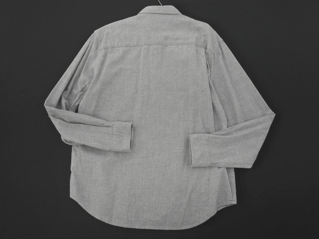 JOURNAL STANDARD relume ジャーナルスタンダードレリューム 長(zhǎng)袖 シャツ sizeL/グレー ◇■ ☆ fja7 メンズ