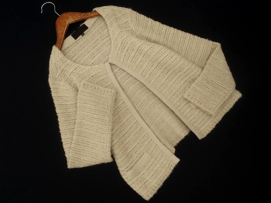 UNTITLED Untitled вязаный кардиган size2/ бежевый *# * fja7 женский UNTITLED Untitled вязаный кардиган size2/ бежевый *# * fja7 женский