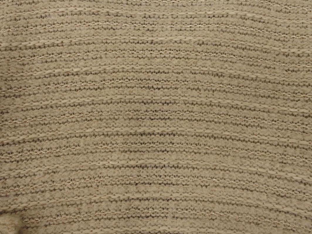 UNTITLED Untitled вязаный кардиган size2/ бежевый *# * fja7 женский