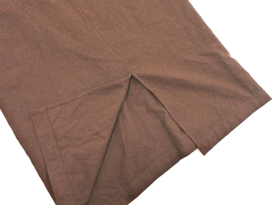 SM2 サマンサモスモス バックスリット ジャンパー スカート sizeF/モカ ◇■ ☆ fja7 レディース_画像5