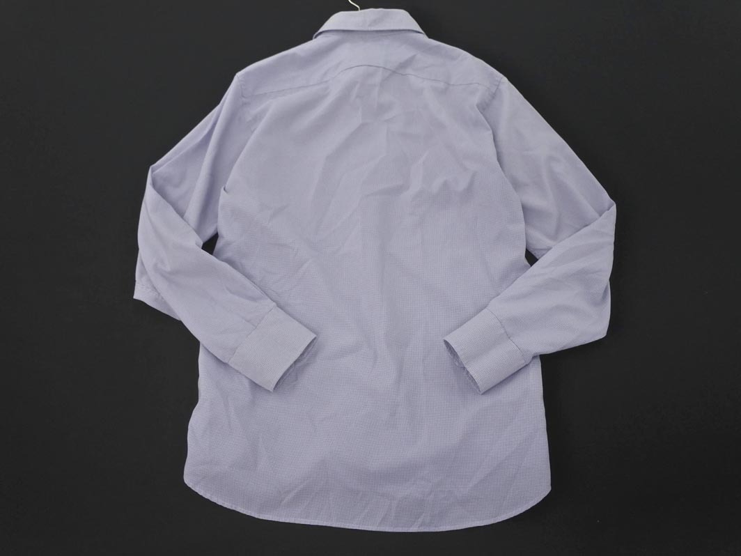 ネコポスOK MACKINTOSH PHILOSOPHY マッキントッシュフィロソフィー シャツ size40/青ｘ白 ◇■ ☆ fja7 メンズ_画像4