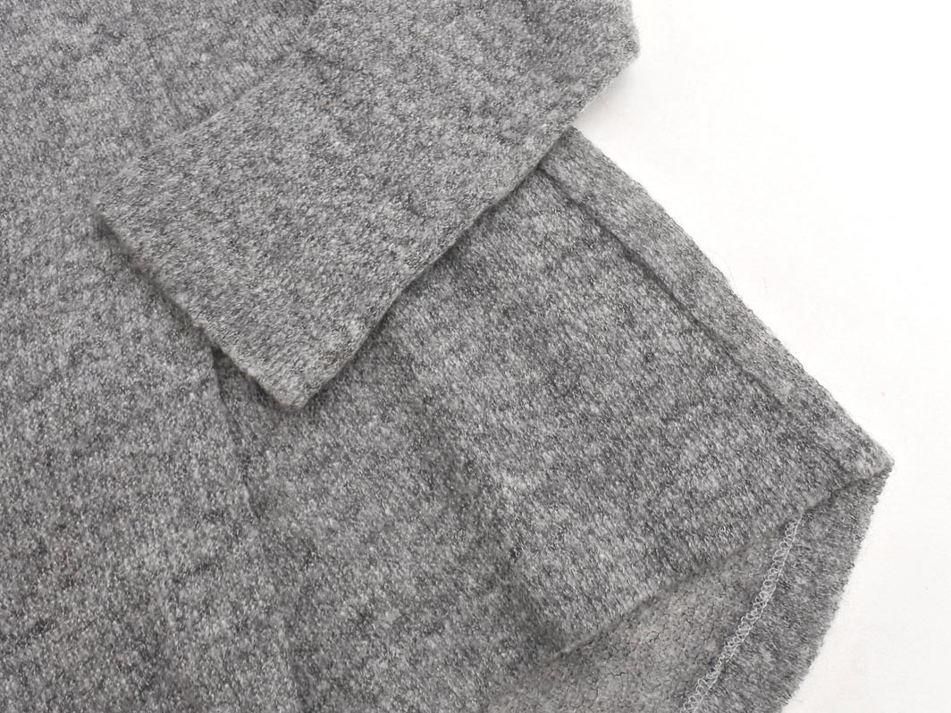 AS KNOW AS アズノゥアズ ドゥバズ ニット セーター グレー ◇■ ☆ fja7 レディース_画像2